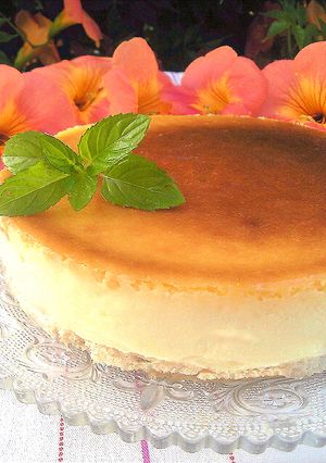 NEW YORK CHEESE CAKE-レシピのメイン写真