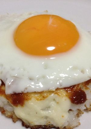 オープン焼きおにぎらず-レシピのメイン写真