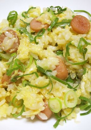 ダシダで卵チャーハン-レシピのメイン写真