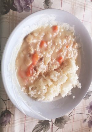 かける派☆鮭入りシチュー(●´ω｀●)-レシピのメイン写真
