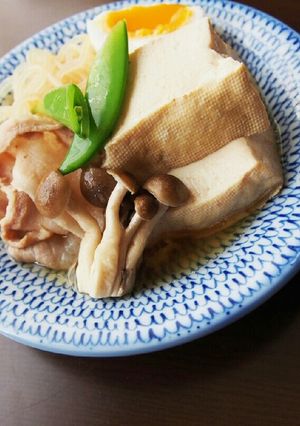 豆腐と豚肉の優しい煮物-レシピのメイン写真