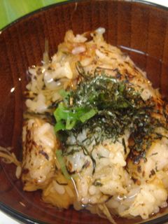 焼きおにぎり茶漬け-レシピのメイン写真