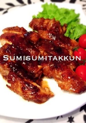 簡単‼︎豪華☆鶏もも肉のソテー♪-レシピのメイン写真