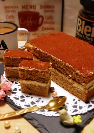 ブレンディで♡カフェホワイトチョコサンド-レシピのメイン写真