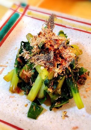 ピリ辛で美味しい☆わさびの茎漬け-レシピのメイン写真