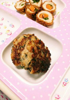 ジュワトロ冬瓜バーグ♪-レシピのメイン写真