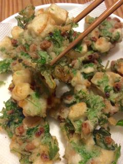 サクッふわっとろ〜♪はんぺん入りかき揚げ-レシピのメイン写真
