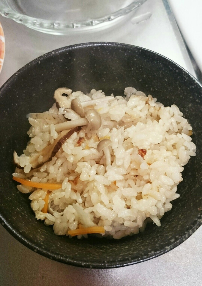 しめじとごぼうの炊き込みご飯-レシピのメイン写真