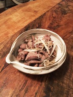 砂肝とネギのポン酢和え-レシピのメイン写真