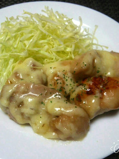 鶏肉の味噌チーズ焼き-レシピのメイン写真