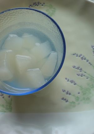 冬瓜のひんやりデザート-レシピのメイン写真