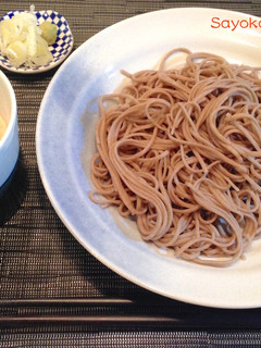 くるみ味噌だれの十割蕎麦-レシピのメイン写真