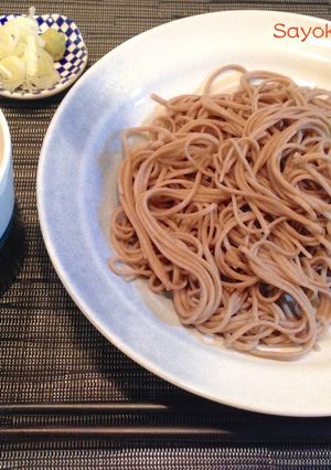 くるみ味噌だれの十割蕎麦-レシピのメイン写真