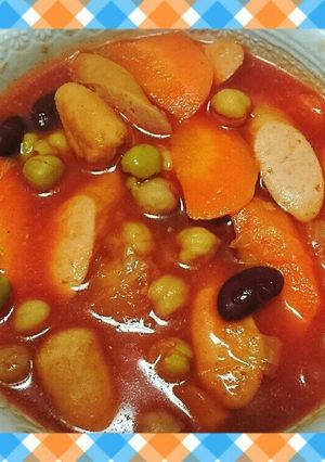 アレンジミネストローネ-レシピのメイン写真