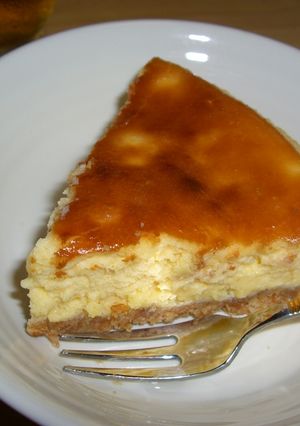 ベイクドチーズケーキ-レシピのメイン写真