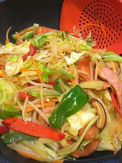 わがやの定番!野菜炒め-レシピのメイン写真