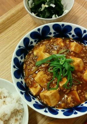 麻婆豆腐-レシピのメイン写真