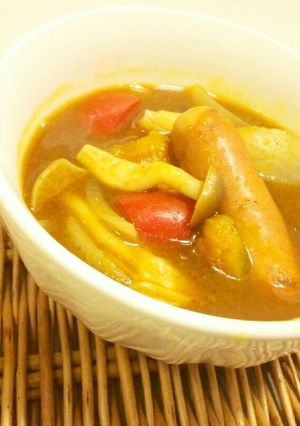 ダシダでがっつりカレースープ-レシピのメイン写真
