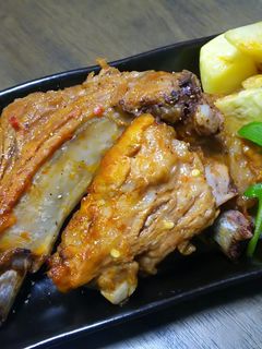 スペアリブページ 肉マニア考案！豚スペアリブ男のロマン風！ by しるびー1978