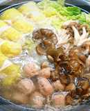 温活☆餅豆腐ロール白菜&茸の鶏塩麹鍋♪