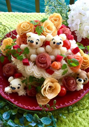 ハンバーグケーキ-レシピのメイン写真