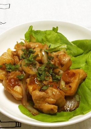 はちみつ入り☆鶏もも肉の梅風味焼き-レシピのメイン写真