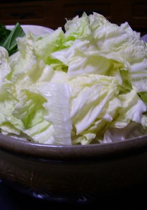 野菜たっぷり!モヒ鍋-レシピのメイン写真