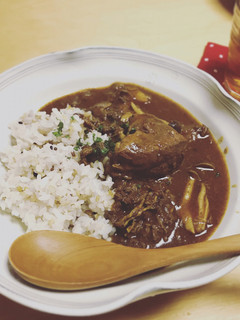 お肉ホロホロ☆大人のスパイスビーフカレー-レシピのメイン写真