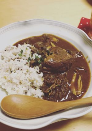 お肉ホロホロ☆大人のスパイスビーフカレー-レシピのメイン写真