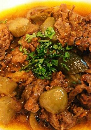 圧力鍋でミロトン-レシピのメイン写真