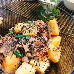 รูปของ ガッツリ男子ごはん☆塩だれ肉じゃが