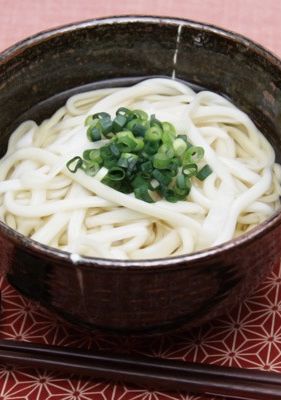 白だしを薄めるだけ♪かけうどん-レシピのメイン写真