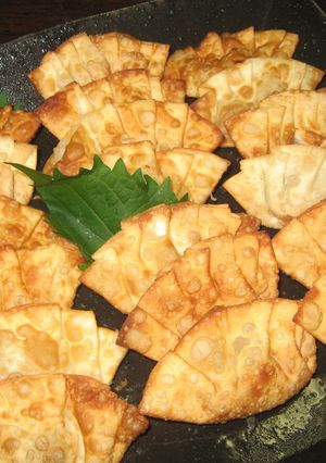 明太ポテトの揚げ餃子-レシピのメイン写真