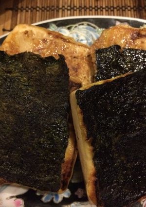 木綿豆腐のかば焼き-レシピのメイン写真
