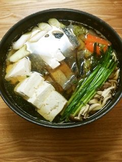 ✿あごだしdeぶり鍋✿-レシピのメイン写真
