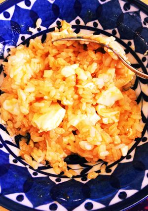 ♡激ウマ簡単 韓国風目玉焼き混ぜご飯♡-レシピのメイン写真