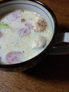 韓国風!豆乳スープ-レシピのメイン写真