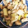 おつまみに!簡単☆鶏皮ポン酢