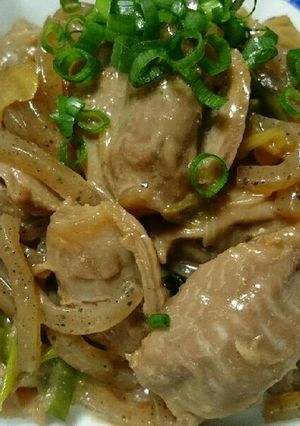 砂肝とハツの柔らか煮◎圧力鍋◎-レシピのメイン写真
