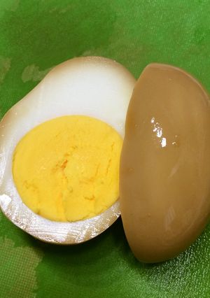 ダシダで漬ける 味付け卵-レシピのメイン写真