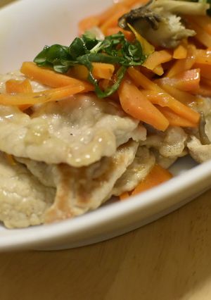 豚肉和風ソテー-レシピのメイン写真