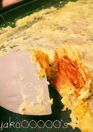 ホットプレートdeダシダ餅チーズもんじゃ-レシピのメイン写真