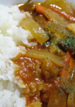 トマトｄｅハヤシ-レシピのメイン写真
