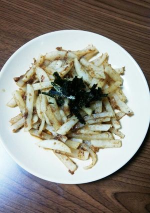 あごだしつゆで大根の炒めもの-レシピのメイン写真
