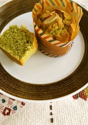 簡単抹茶マフイン-レシピのメイン写真