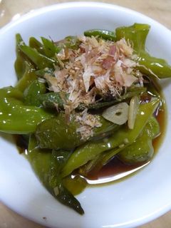 ししとうの炒め煮-レシピのメイン写真