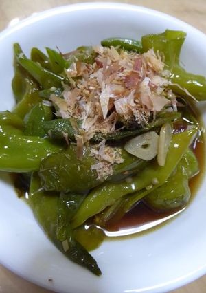 ししとうの炒め煮-レシピのメイン写真