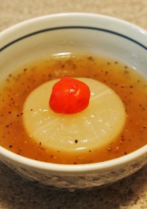 ダシダdeふろふき-レシピのメイン写真