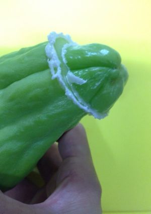 はやとうり 簡単あく抜き-レシピのメイン写真