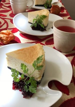 ジャガイモのチーズケーキ(ちーもけーき)-レシピのメイン写真